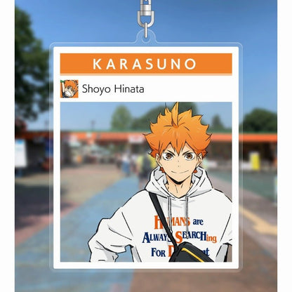 [Haikyuu!] TO THE TOP × Tobu Zoo Original illustration - Shoyo Hinata - Otaku Collectives