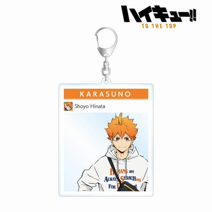 [Haikyuu!] TO THE TOP × Tobu Zoo Original illustration - Shoyo Hinata - Otaku Collectives