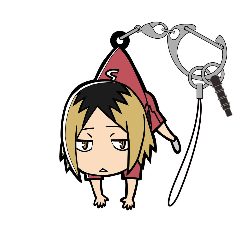 Haikyuu Tsumamare Chibi Keychain - Kenma Kozume - Otaku Collectives