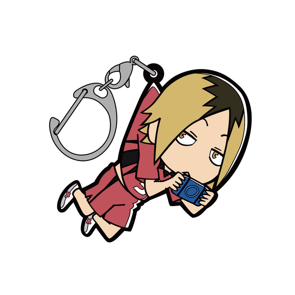 Haikyuu Tsumamare Chibi Keychain - Kenma Kozume (Uniform Version) - Otaku Collectives