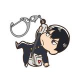 Haikyuu Tsumamare Chibi Keychain - Tobio Kageyama (School Commute Version) - Otaku Collectives