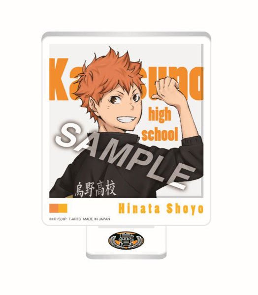 [Haikyuu!] Turning Around ZOOMY Acrylic Stand - Hinata Shoyo - Otaku Collectives