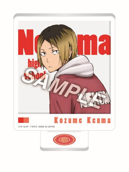 [Haikyuu!] Turning Around ZOOMY Acrylic Stand - Kozume Kenma - Otaku Collectives