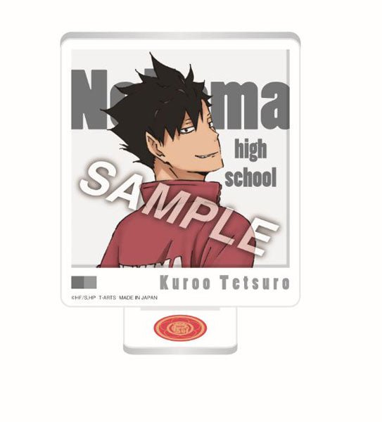 [Haikyuu!] Turning Around ZOOMY Acrylic Stand - Kuroo Tetsuro - Otaku Collectives