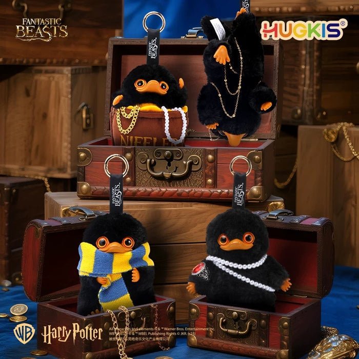Harry Potter Fantastic Beasts Niffler Plush Keychain Blind Box - Otaku Collectives