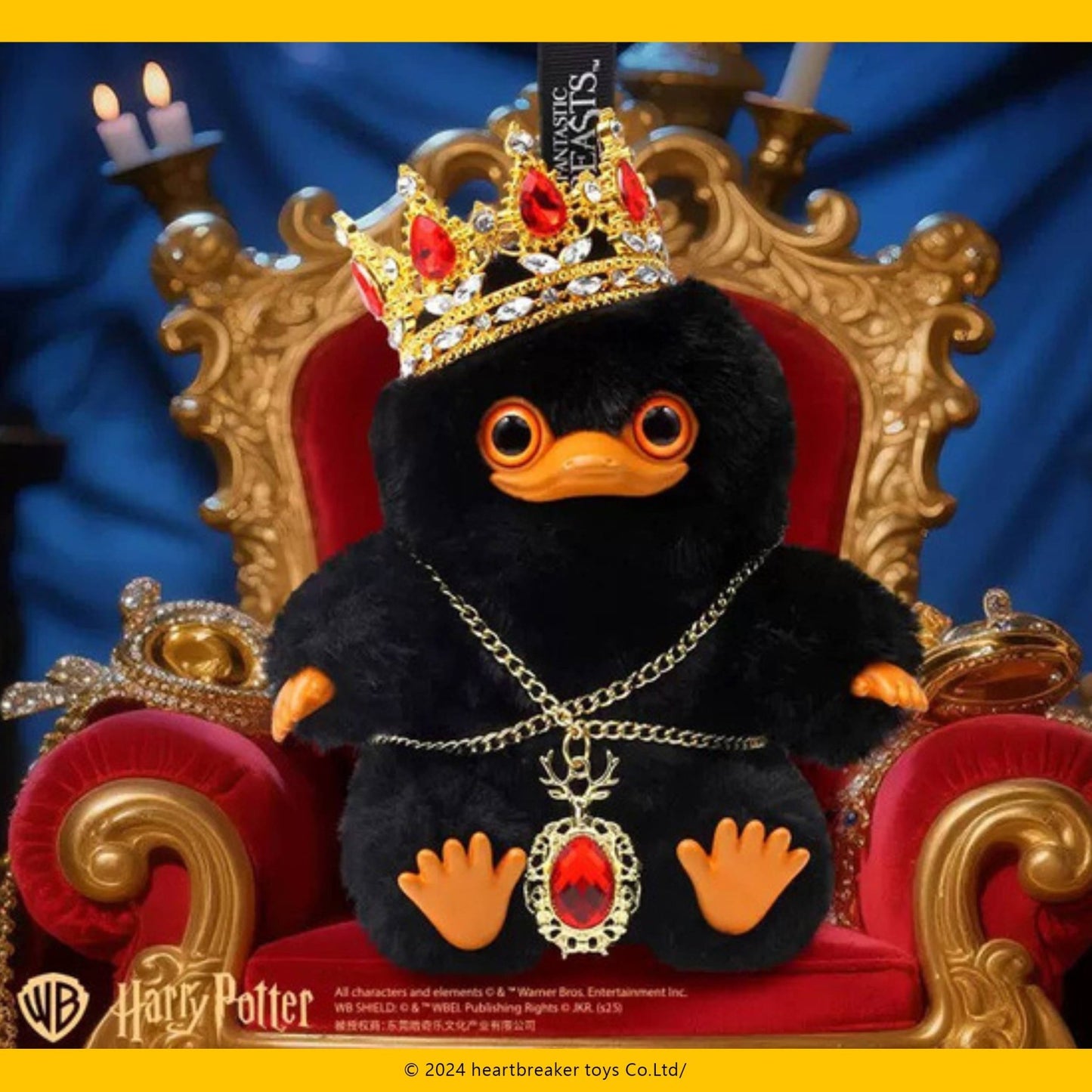 Harry Potter Fantastic Beasts Niffler Plush Keychain Blind Box - Otaku Collectives