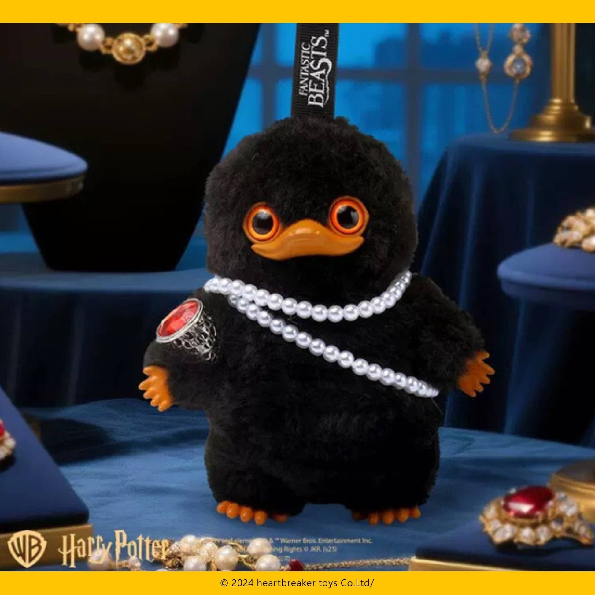 Harry Potter Fantastic Beasts Niffler Plush Keychain Blind Box - Otaku Collectives