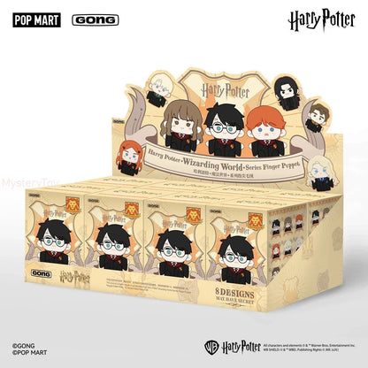 Harry Potter Wizarding World Series Finger Puppet Plush - Otaku Collectives