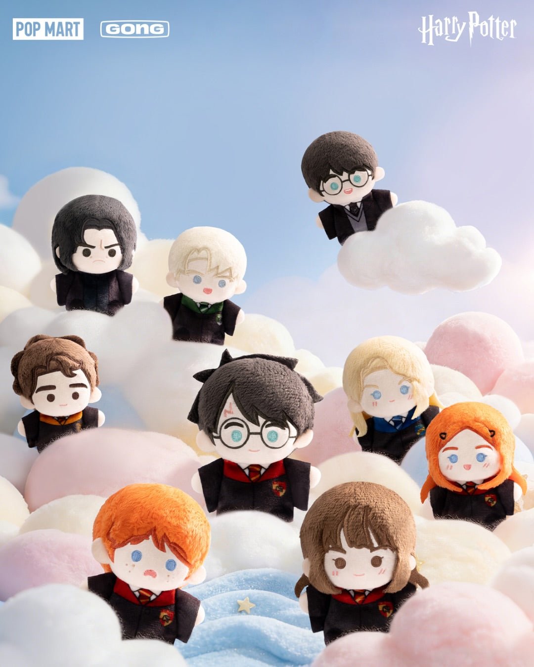 Harry Potter Blind Box Finger Puppet Plush - Wizarding World – Otaku ...