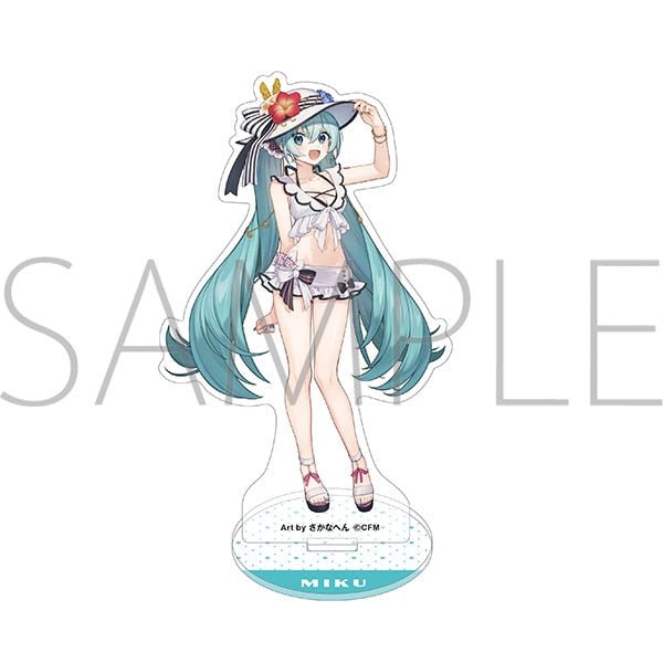 [Hatsune Miku] Hatsune Miku Swimsuit Acrylic Stand - Otaku Collectives