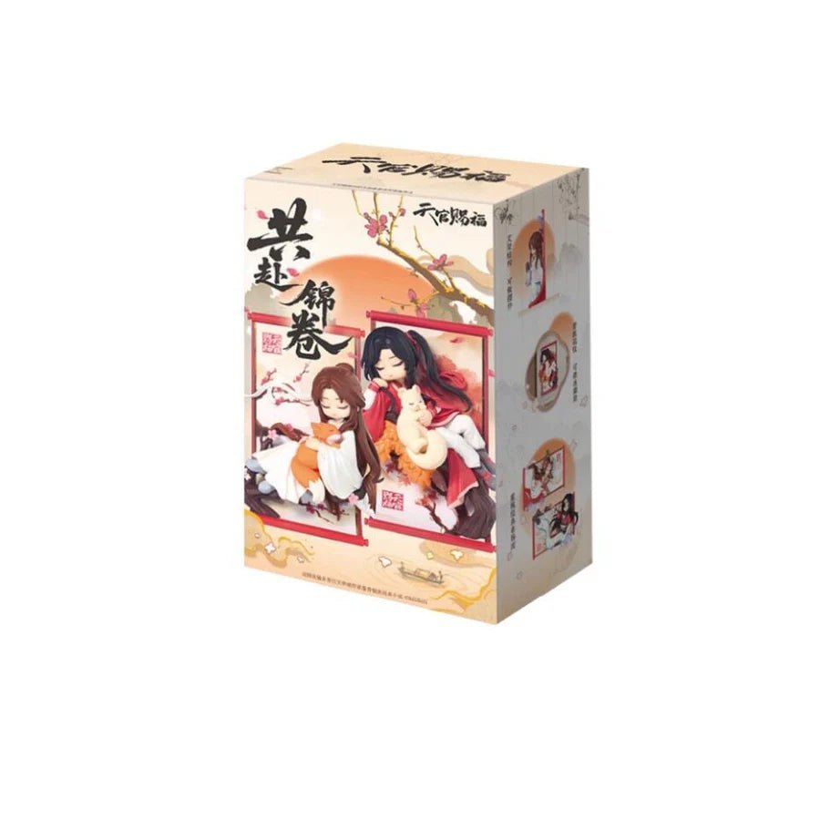 Heaven Official's Blessing 'To the Brocade Scroll' Scroll Figure Blind Box - Otaku Collectives