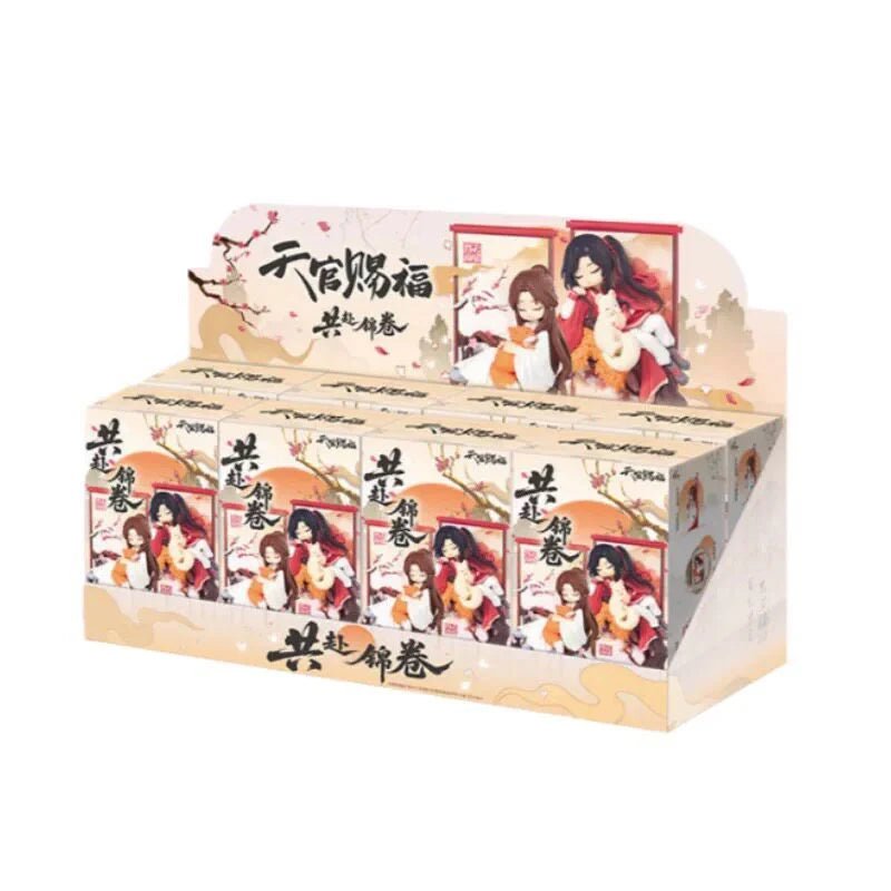 Heaven Official's Blessing 'To the Brocade Scroll' Scroll Figure Blind Box - Otaku Collectives