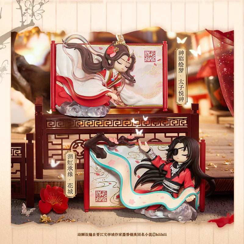 Heaven Official's Blessing 'To the Brocade Scroll' Scroll Figure Blind Box - Otaku Collectives