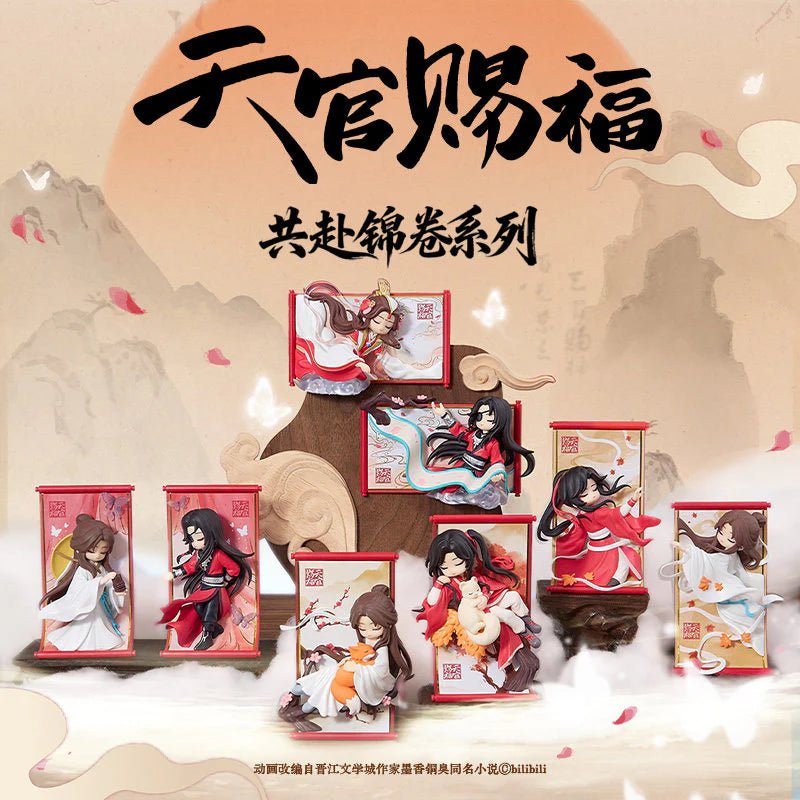 Heaven Official's Blessing 'To the Brocade Scroll' Scroll Figure Blind Box - Otaku Collectives