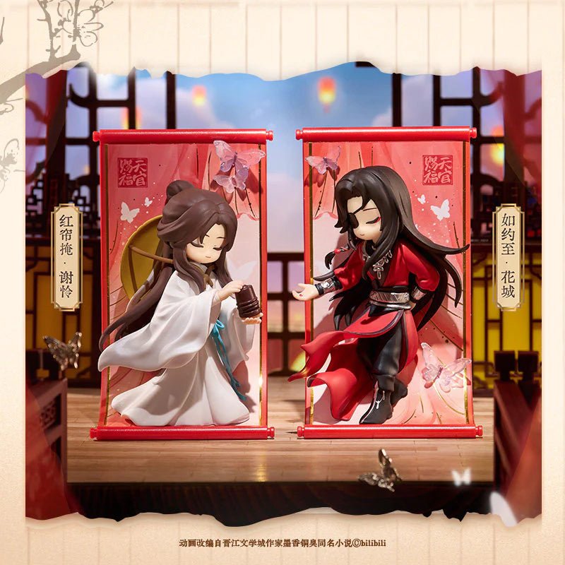 Heaven Official's Blessing 'To the Brocade Scroll' Scroll Figure Blind Box - Otaku Collectives