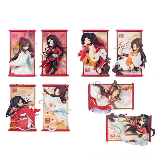 Heaven Official's Blessing 'To the Brocade Scroll' Scroll Figure Blind Box - Otaku Collectives