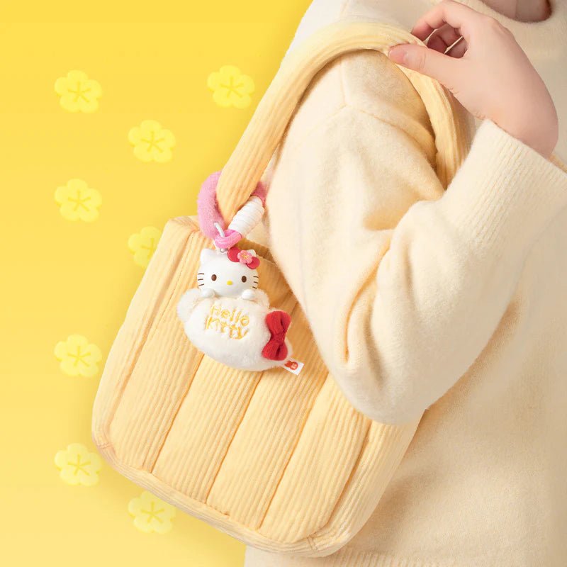 Hello Kitty Spring Festival Series Aromatherapy Plush Keychain Blind Box - Otaku Collectives