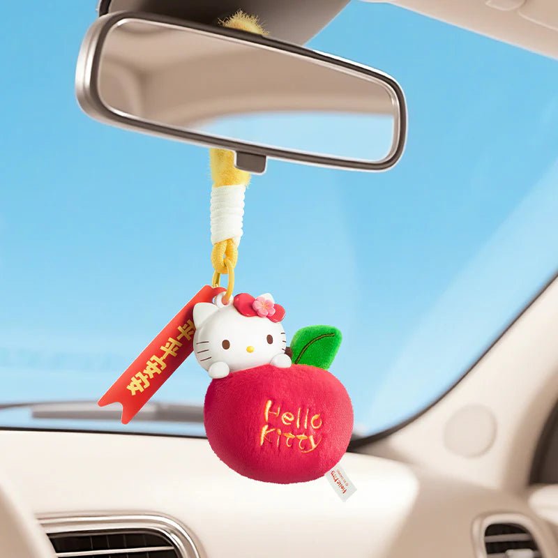 Hello Kitty Spring Festival Series Aromatherapy Plush Keychain Blind Box - Otaku Collectives