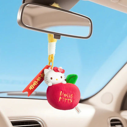 Hello Kitty Spring Festival Series Aromatherapy Plush Keychain Blind Box - Otaku Collectives