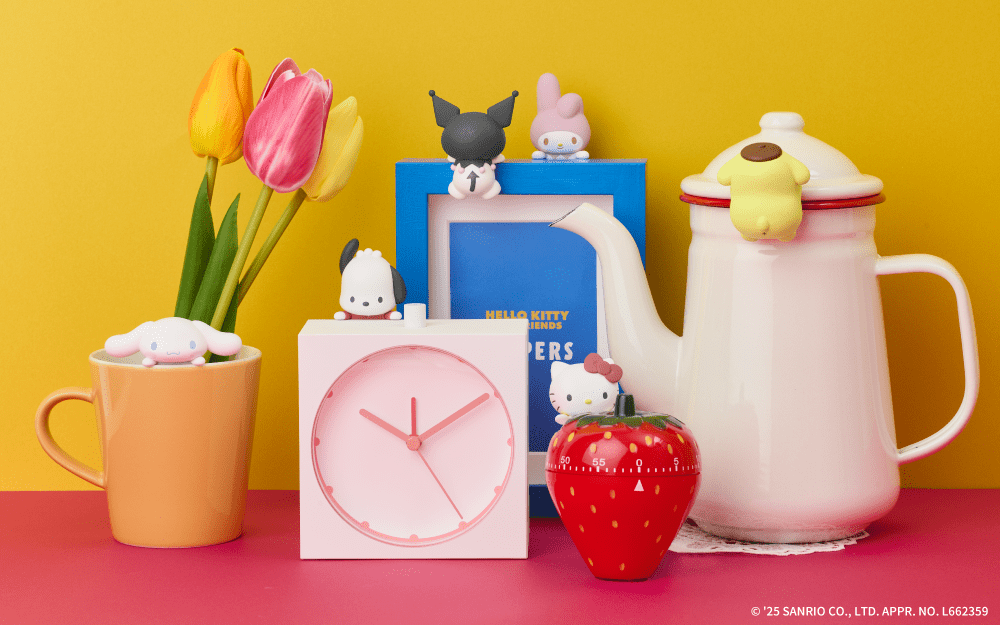 HIPPERS HELLO KITTY AND FRIENDS – Sanrio Decorative Blind Box Figure - Otaku Collectives