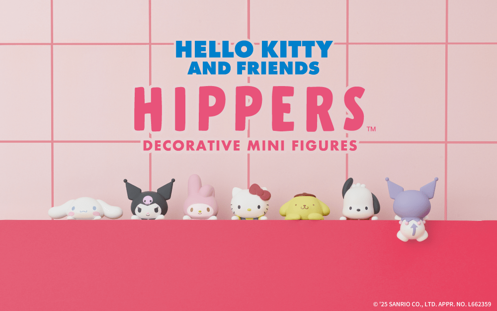 HIPPERS HELLO KITTY AND FRIENDS – Sanrio Decorative Blind Box Figure - Otaku Collectives