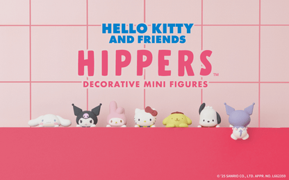 HIPPERS HELLO KITTY AND FRIENDS – Sanrio Decorative Blind Box Figure - Otaku Collectives