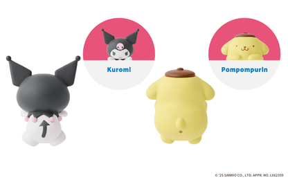 HIPPERS HELLO KITTY AND FRIENDS – Sanrio Decorative Blind Box Figure - Otaku Collectives