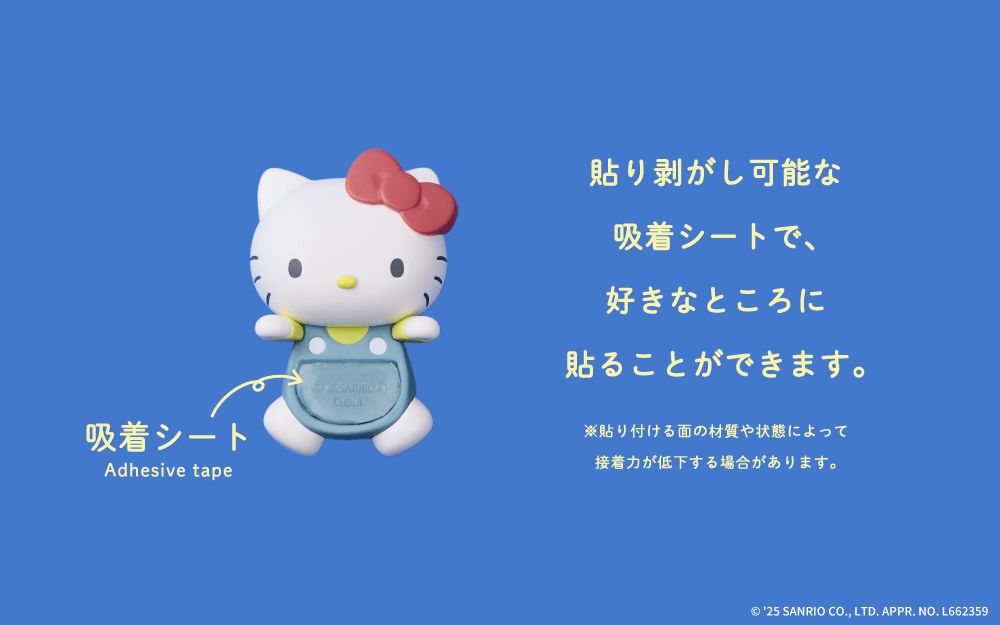 HIPPERS HELLO KITTY AND FRIENDS – Sanrio Decorative Blind Box Figure - Otaku Collectives