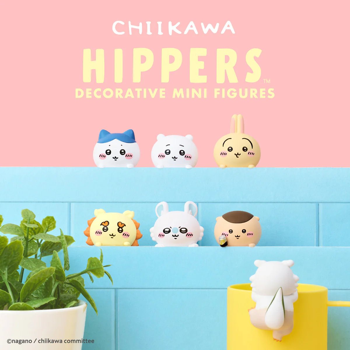 HIPPERS Mini Figure – Chiikawa **BLIND BOX** - Otaku Collectives