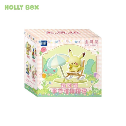 HOLLYBOX Pokémon PokéPeace Seasonal Tranquility Interactive Figure Blind Box - Otaku Collectives