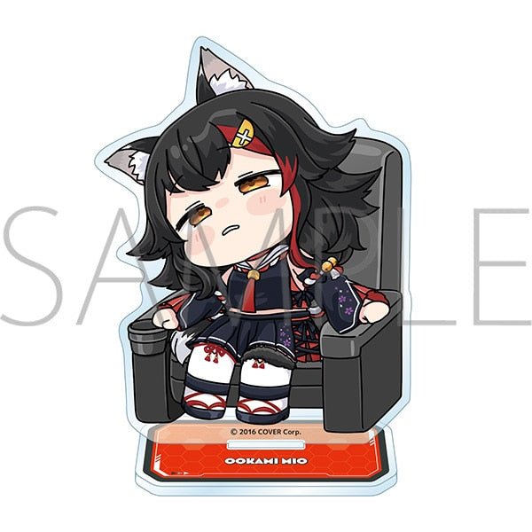 [Hololive] Acrylic Stand Hologura - Ogami Mio - Otaku Collectives