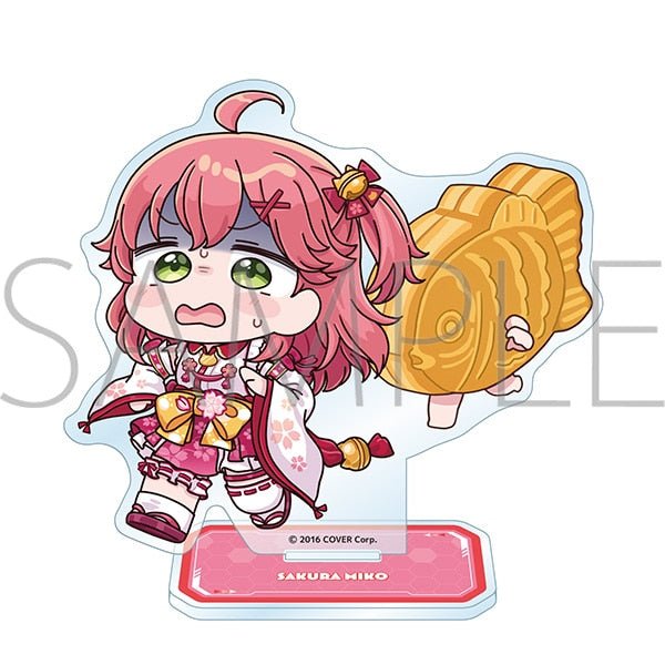 [Hololive] Acrylic Stand Hologura - Sakura Miko - Otaku Collectives