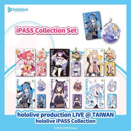 [Hololive] Exclusive Limited Edition IPASS Card and Keychain - Ninomae Ina'Nis - Otaku Collectives