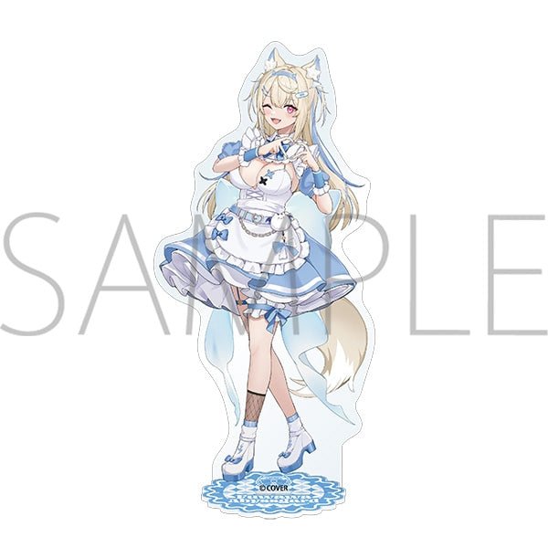[Hololive] Onikawaii Project Hololive Acrylic Stand - Fuwawa Abyssgard - Otaku Collectives