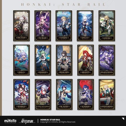 [Honkai Star Rail] 1st Anniversary Collectible Card Blind Box (Group B) miHoYo - Otaku Collectives
