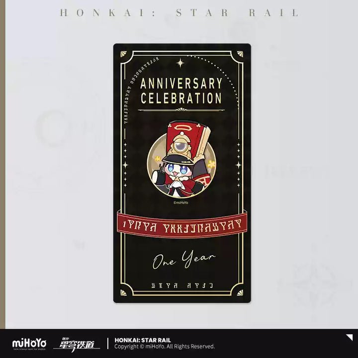 [Honkai Star Rail] 1st Anniversary Collectible Card Blind Pack - Otaku Collectives