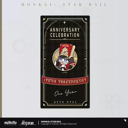 [Honkai Star Rail] 1st Anniversary Collectible Card Blind Pack - Otaku Collectives