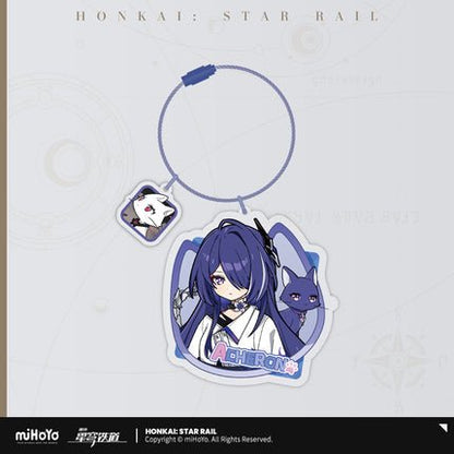 [Honkai Star Rail] Acrylic Pendant of the Tiny Cat Series - Acheron - Otaku Collectives