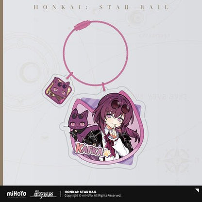 [Honkai Star Rail] Acrylic Pendant of the Tiny Cat Series - Kafka - Otaku Collectives