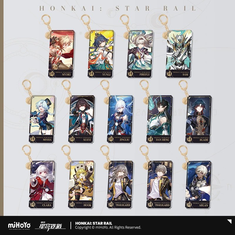 [Honkai Star Rail] Acrylic Pendant Series - Destruction of Fate - Firefly - Otaku Collectives