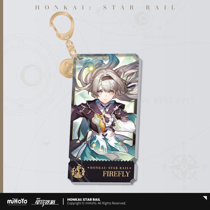 [Honkai Star Rail] Acrylic Pendant Series - Destruction of Fate - Firefly - Otaku Collectives