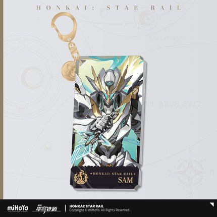 [Honkai Star Rail] Acrylic Pendant Series - Destruction of Fate - Sam - Otaku Collectives