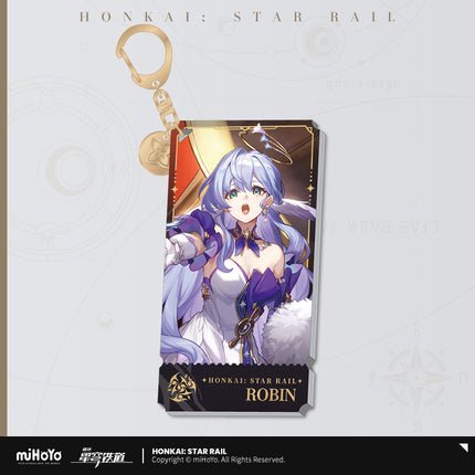 [Honkai Star Rail] Acrylic Pendant Series - Harmonious Fate - Robin - Otaku Collectives