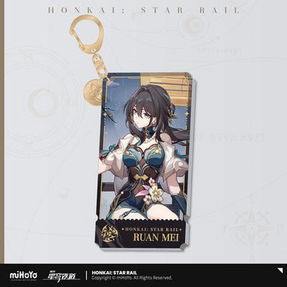 [Honkai Star Rail] Acrylic Pendant Series - Harmonious Fate - Ruan Mei - Otaku Collectives