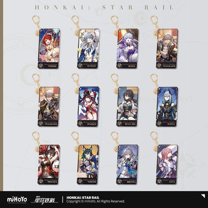 [Honkai Star Rail] Acrylic Pendant Series - Harmonious Fate - Ruan Mei - Otaku Collectives