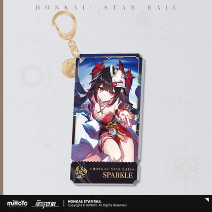 [Honkai Star Rail] Acrylic Pendant Series - Harmonious Fate - Sparkle - Otaku Collectives
