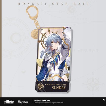 [Honkai Star Rail] Acrylic Pendant Series - Harmonious Fate - Sunday - Otaku Collectives