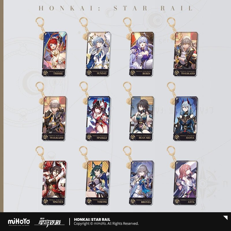 [Honkai Star Rail] Acrylic Pendant Series - Harmonious Fate - Sunday - Otaku Collectives