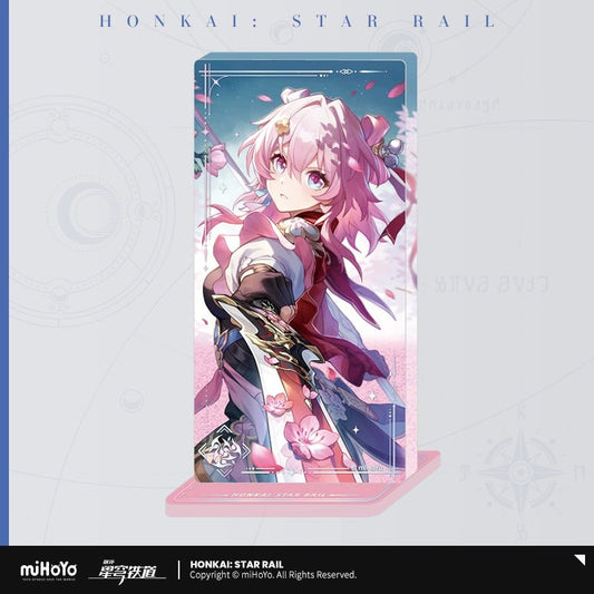 [Honkai Star Rail] Acrylic Quicksand Stand Decoration - March 7th (Hunt Version) - Otaku Collectives