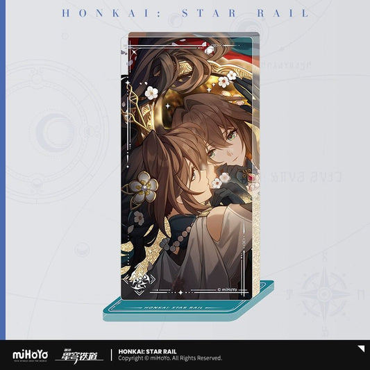 [Honkai Star Rail] Acrylic Quicksand Stand Decoration - Ruan Mei - Otaku Collectives